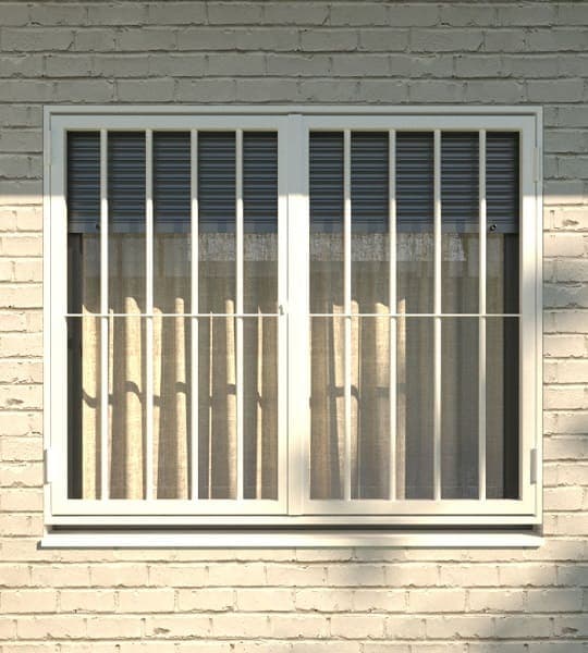 Reja abatible Essex para ventanas